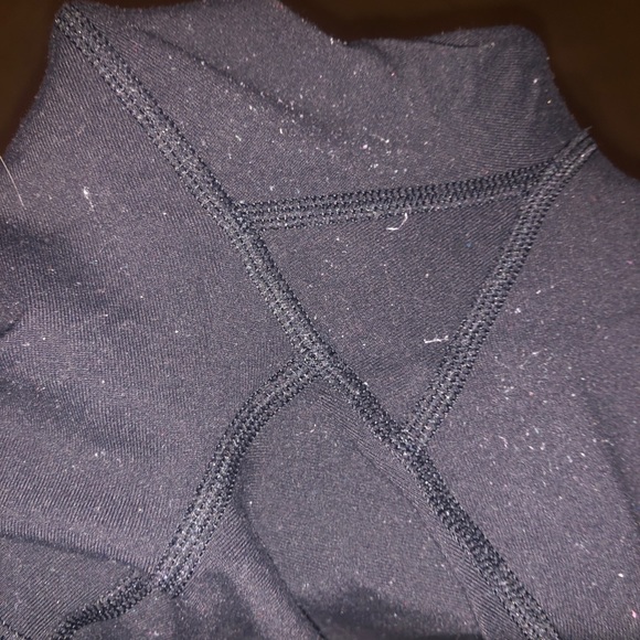 Lululemon Sz 6 Wunder Under Leggings *Reversible* - Picture 4 of 7